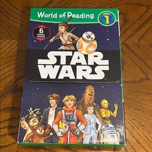 Star Wars World of Reading boxed set | 6 readers | level 1